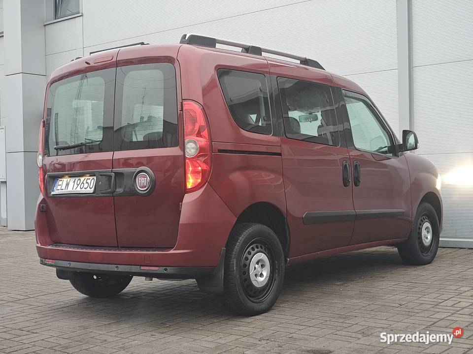 Sprzedam Fiat Doblo 2012r 14 B Starowa Góra