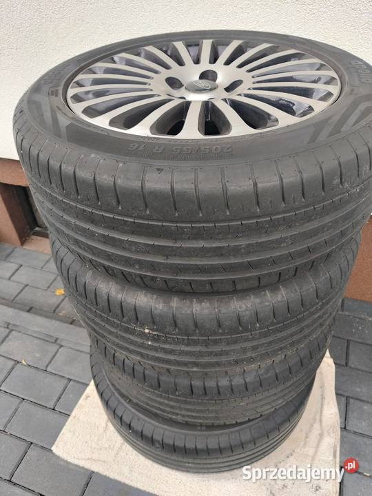 Felgi aluminiowe Ford Volvo Peugot 5x108 Opony i felgi Ostrowiec Świętokrzyski