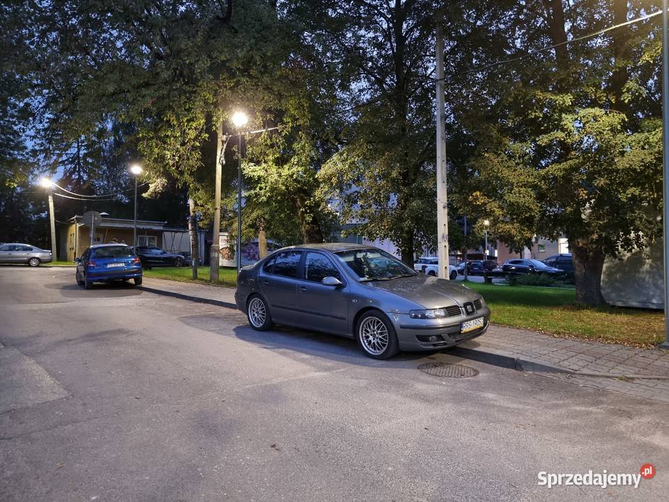 Seat Toledo 19 Tdi 130 6 biegów 2003r
