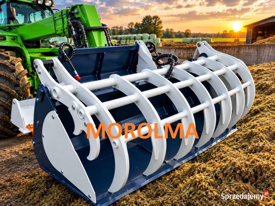 Łyżka z dociskiem FK MACHINERY łyżkokrokodyl 24m Koszalin sprzedam