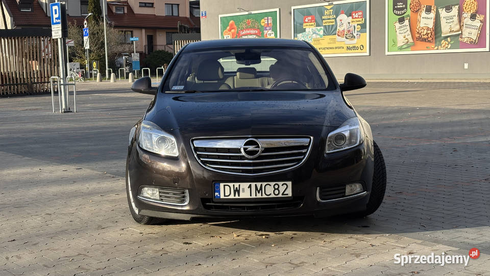 Opel Insignia automat polski salon diesel dolnośląskie Wrocław