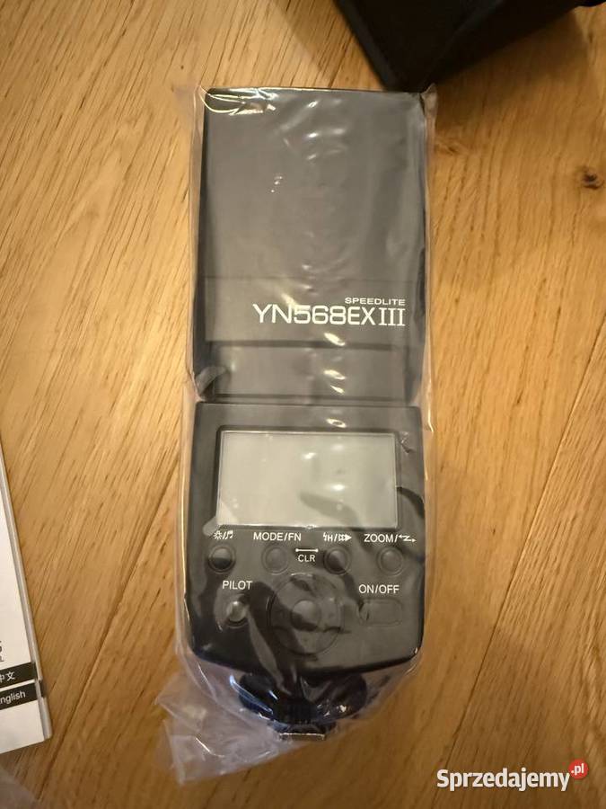 Lampa błyskowa Yongnuo YN568EX III Speedlite Olsztyn