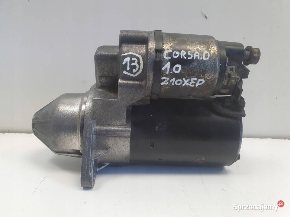 Opel Corsa D 10 12V ROZRUSZNIK 0001107436 Janów sprzedam