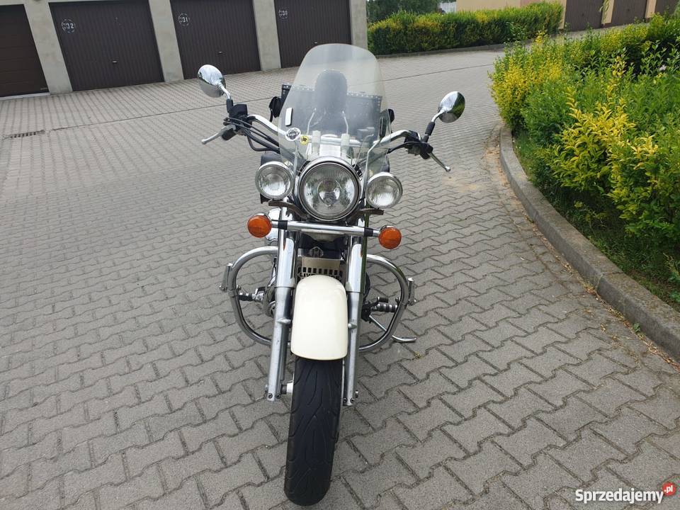 HONDA SHADOW RC44 VT 750 wielkopolskie Gostyń sprzedam