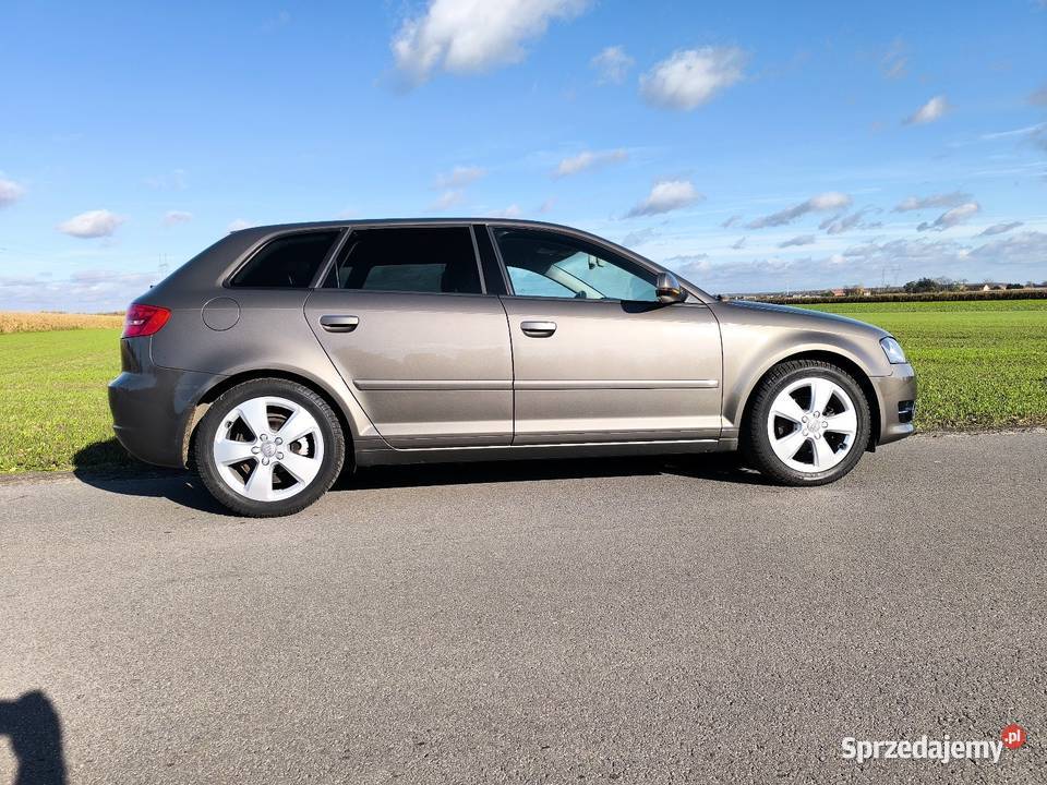 Audi A3 łopatki 7 biegów Stronic A3 Kutno