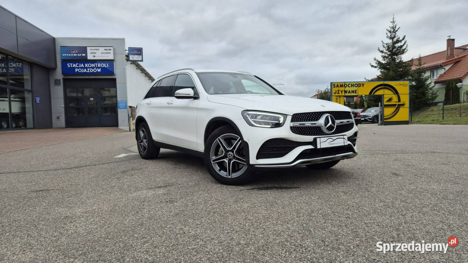 Mercedes GLC 200 I 20152022 garażowany Giżycko sprzedam