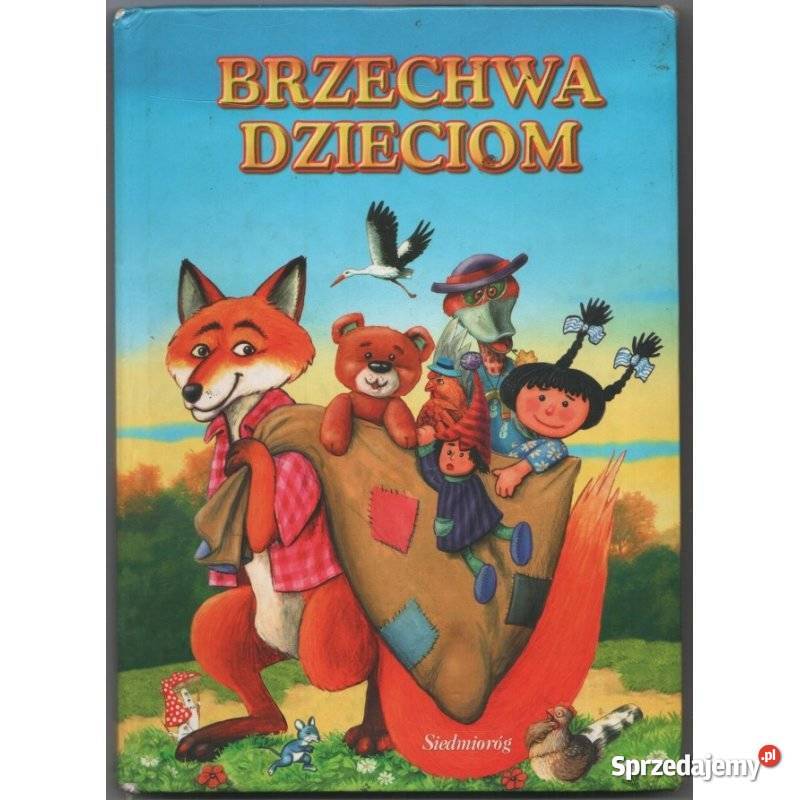 Brzechwa Dzieciom Brzechwa Jan Książki dla dzieci dolnośląskie Świdnica
