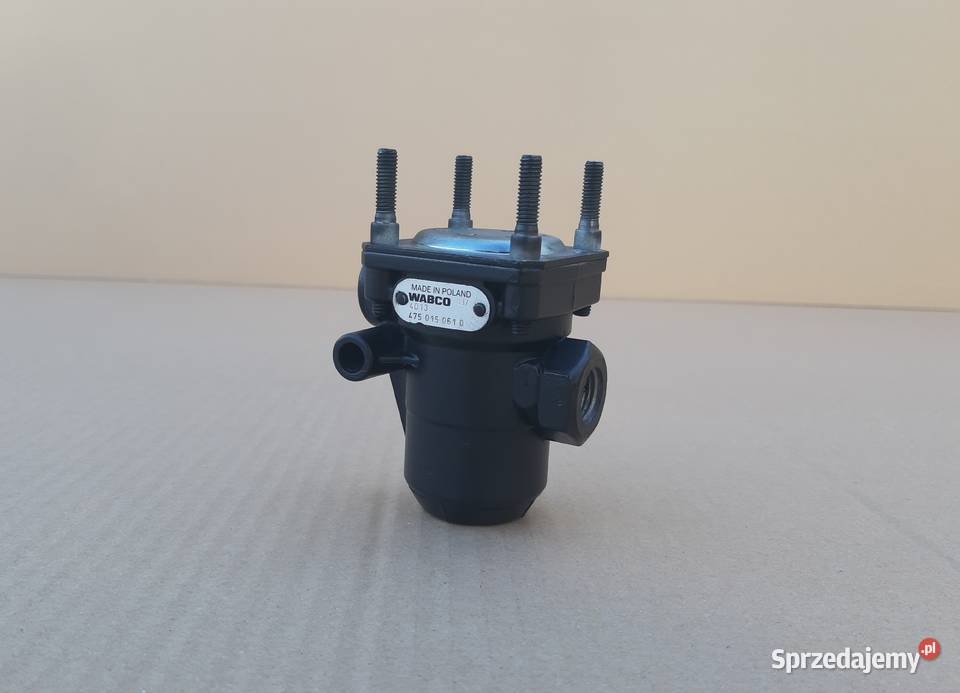 DAF MAN IVECO ZAWÓR REDUKCJI CIŚNIENIA WABCO lubuskie Trzciel