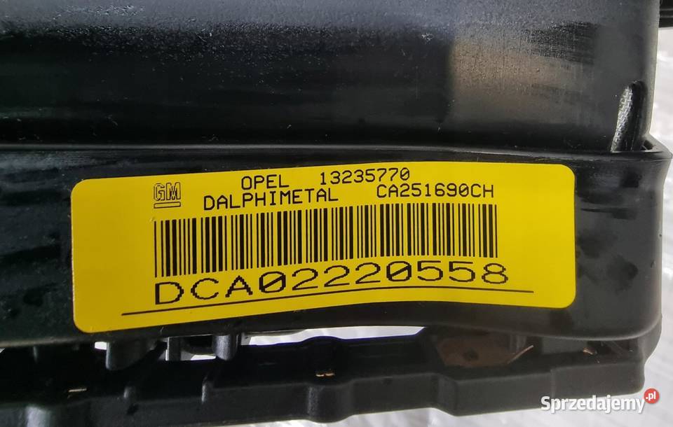 OPEL CORSA D DESKA KONSOLA PASY PODUSZKI kujawsko-pomorskie