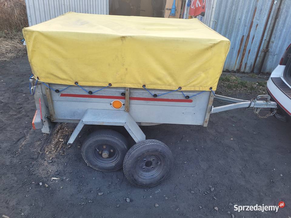 Przyczepka lekka dmc 350 Szczecin