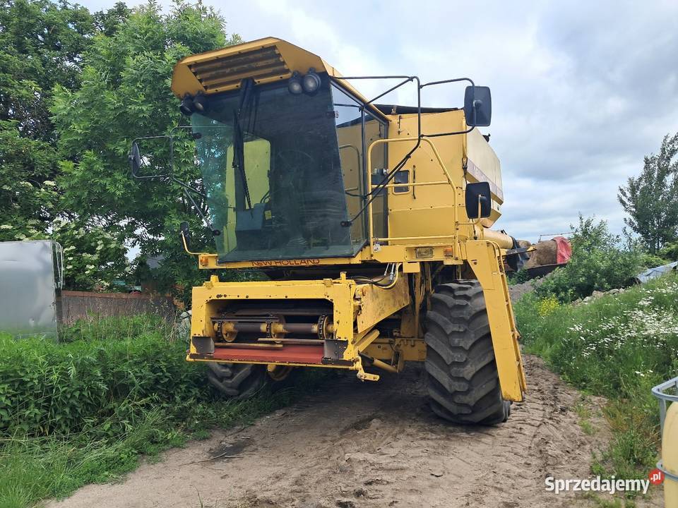 Kombajn zboża Nwe Holland TX34 Koziczyn