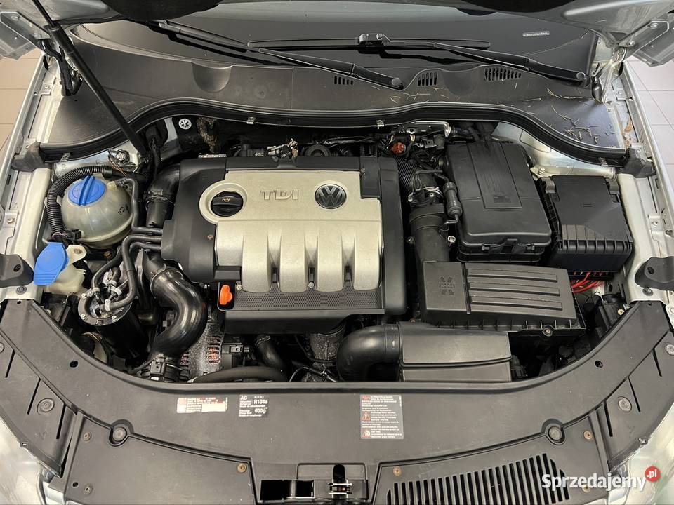 Volkswagen Passat B6 20 TDI 140 HighLine 4motion dolnośląskie Głogów