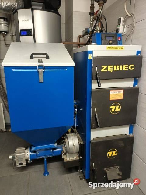 Piec zębiec Mercury kocioł na ekogroszek 14KW Aleksandrów Łódzki