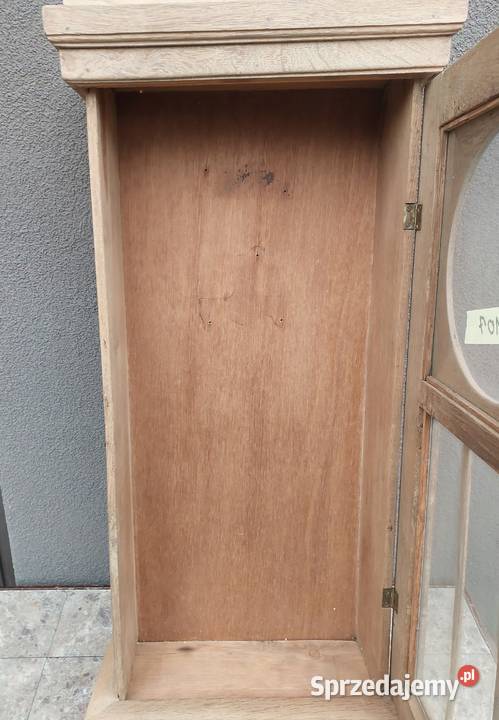 S107 Skrzynia obudowa starego zegara szafka Tczew