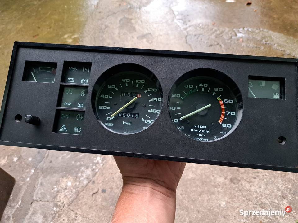 Fiat125p Licznik Liczniki i zegary Leszno