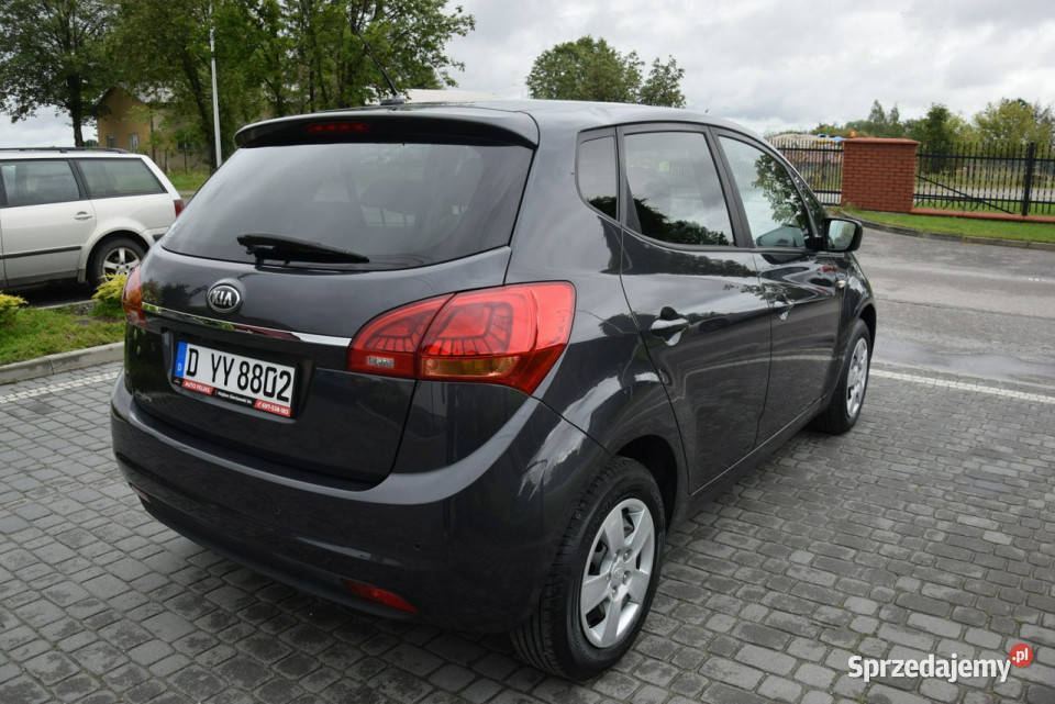 Kia Venga 16B 2017R Automat Navi Kamera 113 podkarpackie Majdan Sieniawski