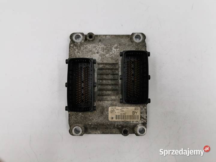 Sterownik Silnika Opel Corsa C 10 12v 09115111 Wyszków