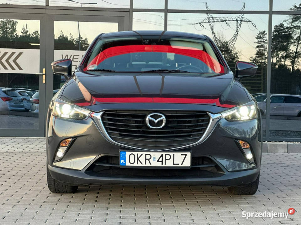 Mazda CX3 LED Grzane fotele Climatronic Tempomat Kąty Opolskie