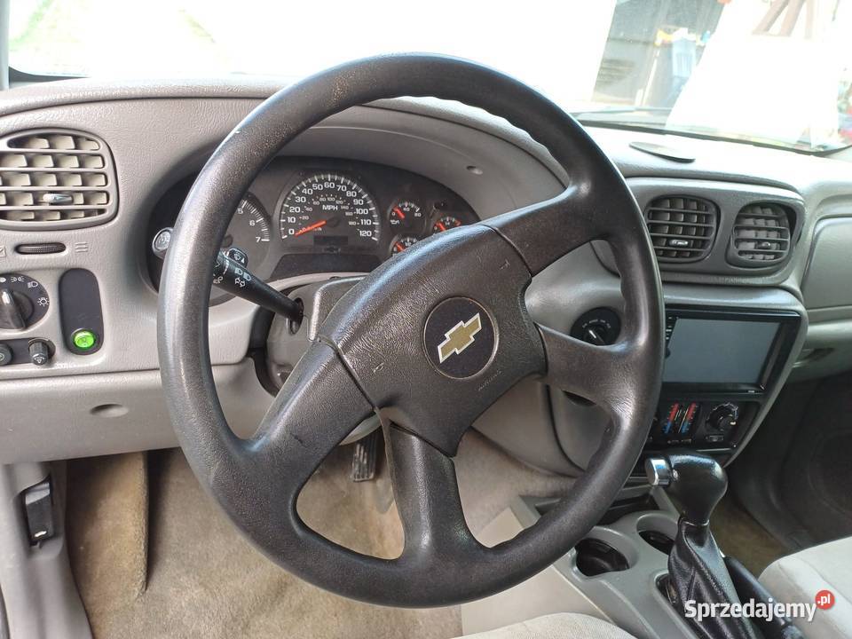 Trailblazer 4x4 LPG hak Bielsko-Biała