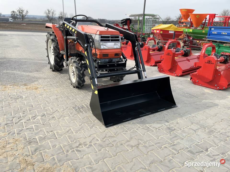 Mini Traktorek KUBOTA GL 23 z TURem i łychą RATY Trojanów