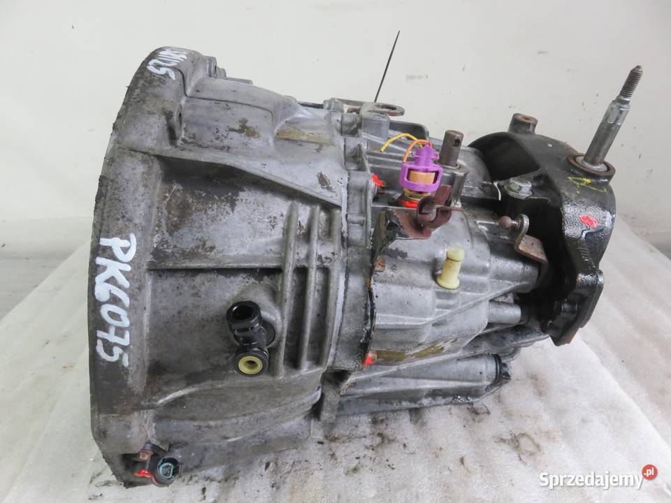 SKRZYNIA BIEGÓW RENAULT TRAFIC II 19 dCI PK6075