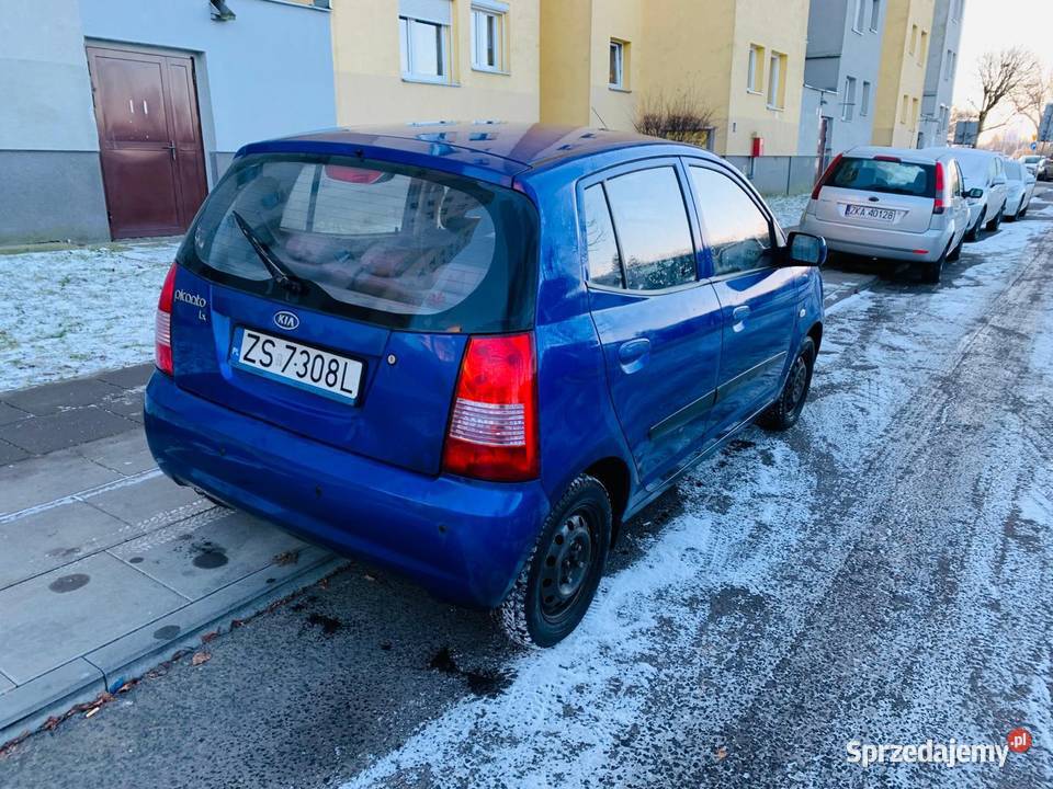 Kia picanto 10 benzyna 5 drzwi zachodniopomorskie Szczecin