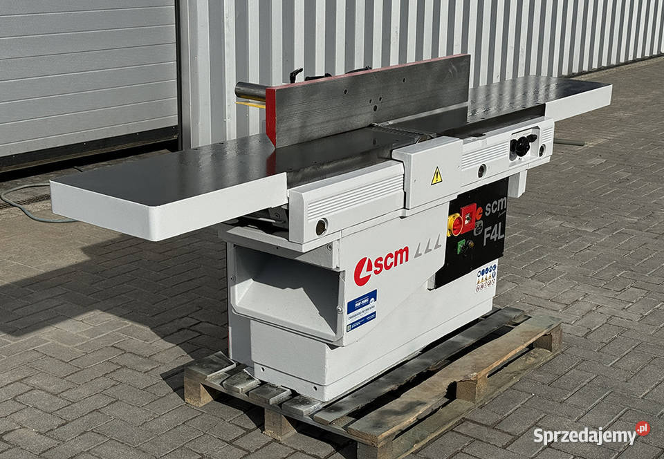 Wyrówniarka strugarka SCM typ F4 L MARMASZ Sierakowska Huta