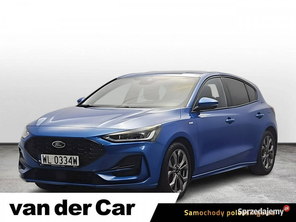 Ford Focus EcoBoost mHEV STLine Z Polskiego centralny zamek Samochody osobowe Warszawa