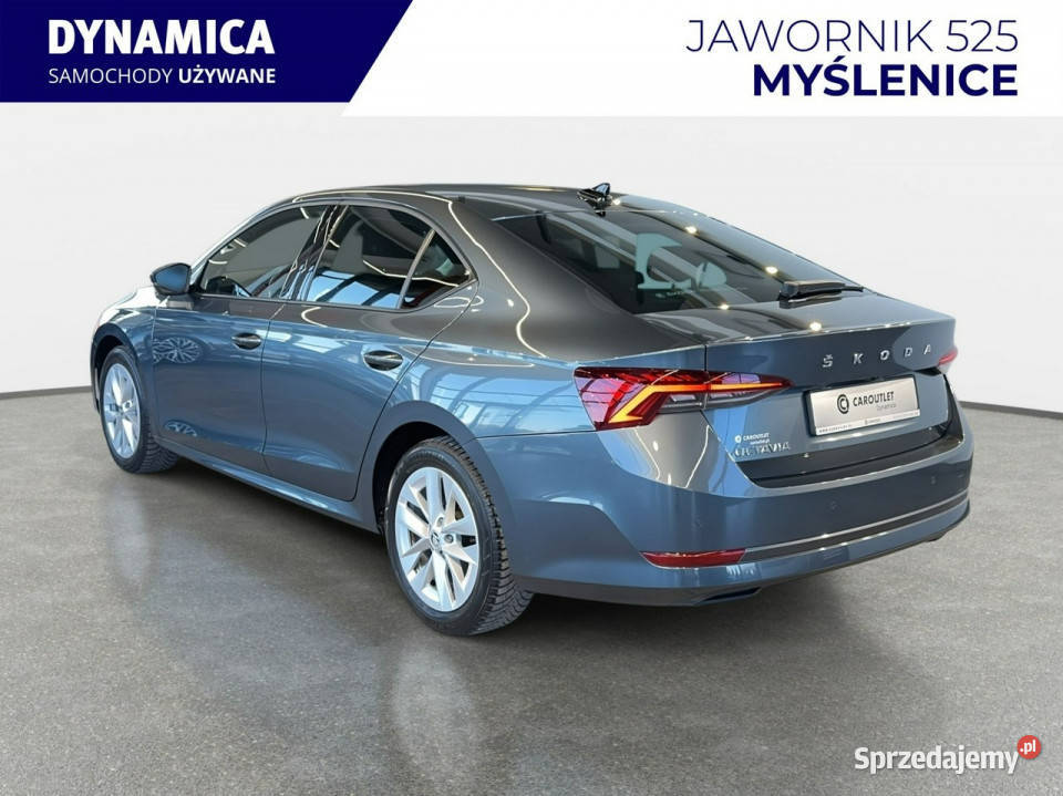 koda Octavia VAT 23 Ambition 20TDI 116 M6 2020 r serwisowany w ASO małopolskie Myślenice
