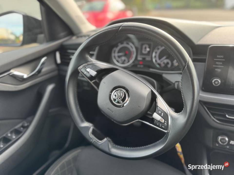 SKODA SCALA 2021 poj 10 TSI 110 nowy Kamera immobilizer wielkopolskie Genowefa