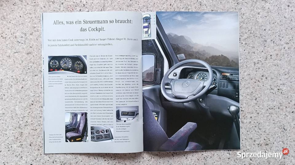 Mercedes Benz Sprinter W903 JAMES COOK Kamper Bytom