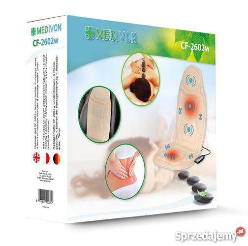 MATA MASUJĄCA MEDIVON CF2602W ZESTAW SAMOCHODOWY Lublin