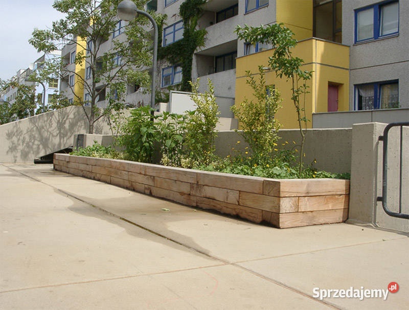 Obrzeża drewnianeobrzeża ogrodowe Zabrze
