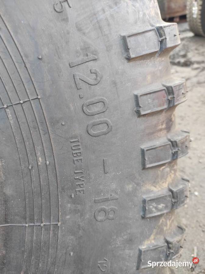 Super OPONY 120018 z Wojska 18cale