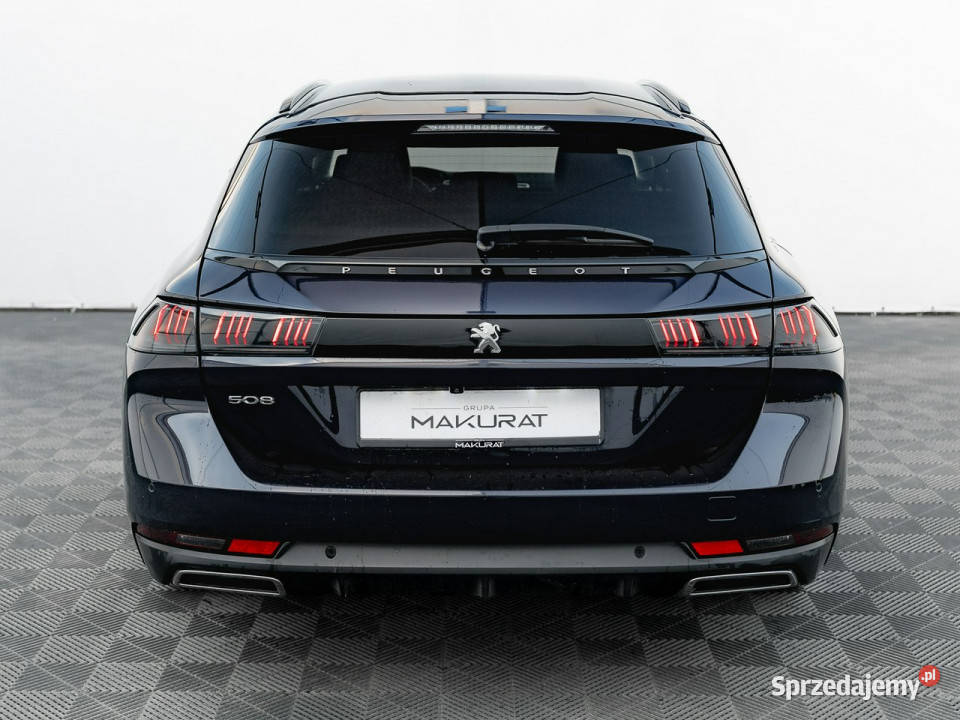 Peugeot 508 SW WD9345S15 BlueHDi Allure Pack nawigacja Gdańsk