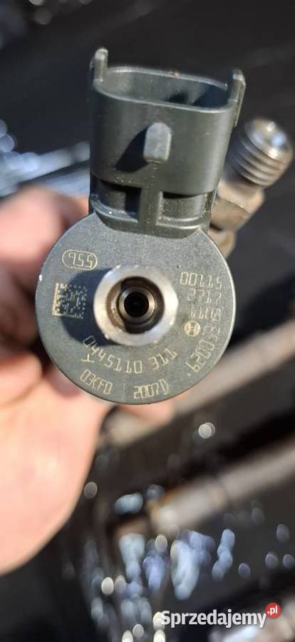 Wtrysk wtryski 16 hdi 109 0445110311 peugeot osobowe Hańsk Pierwszy