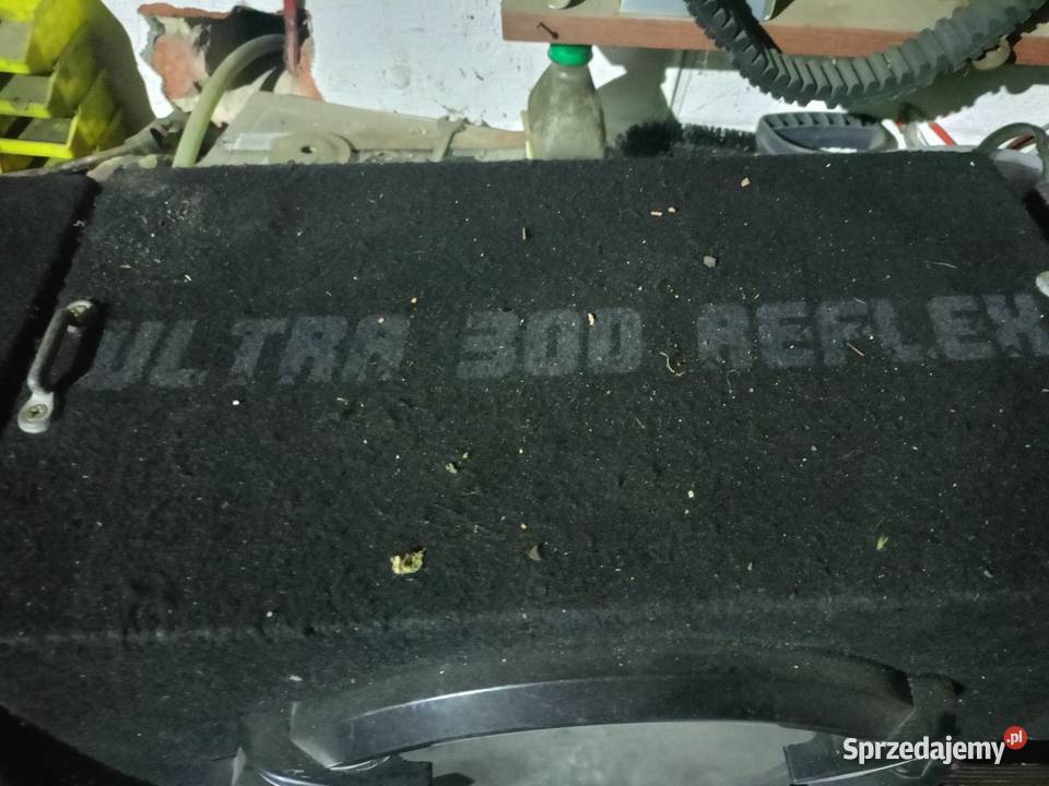 Subwoofery głośniki samochodowe mazowieckie