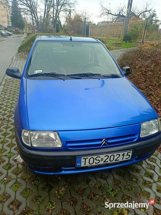 Citroen Saxo Sprzedam 100 sprawny kupiony w Polsce Samochody osobowe Ostrowiec Świętokrzyski sprzedam