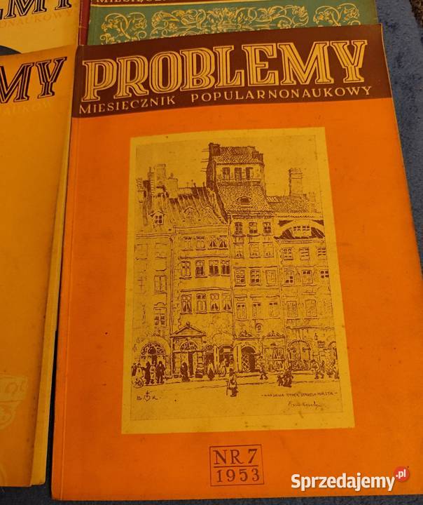 Czasopisma z lat 50 tych ubiegłego wieku śląskie Sosnowiec