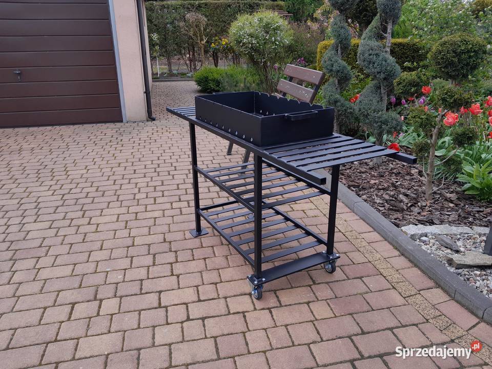 grill na szaszłyki szampury szampur mangał wielkopolskie