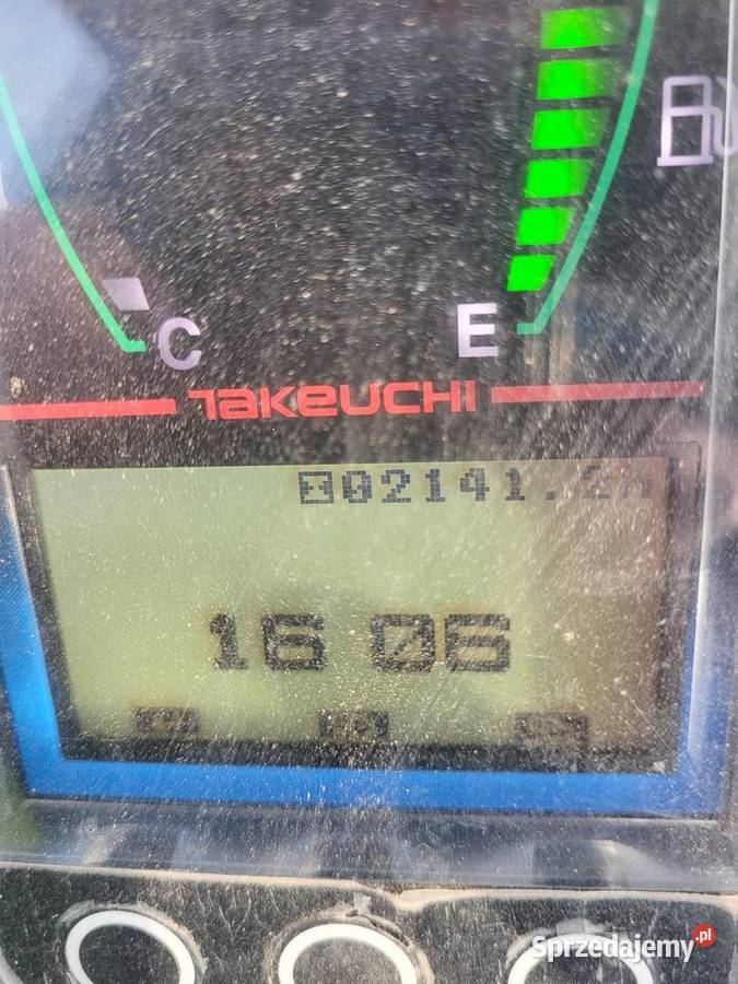 Takeuchi Tb216 powertilt pierwszy właściciel