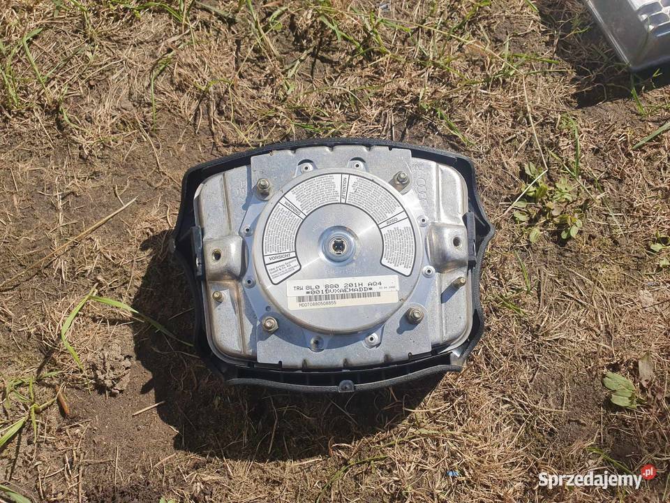 Poduszka powietrzna kierowcy lewa Audi a3