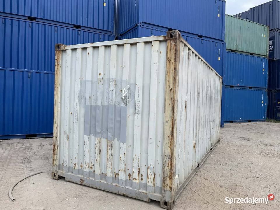 SPRZEDAM Kontener morski 20DV CW OKAZJA Gdańsk