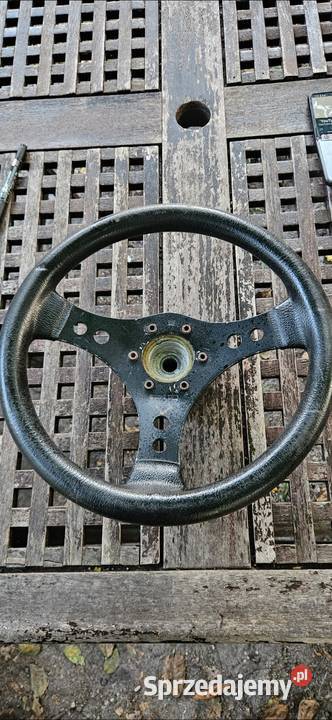 Sportowa kierownica 350mmSygnowanaRaid Barlinek