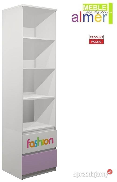 regał nastolatki FASHION C10 55x40 w200 Ostrołęka