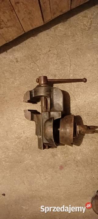 Imadło ślusarskie rzemieślnicze kowalskie dolnośląskie Bolesławiec