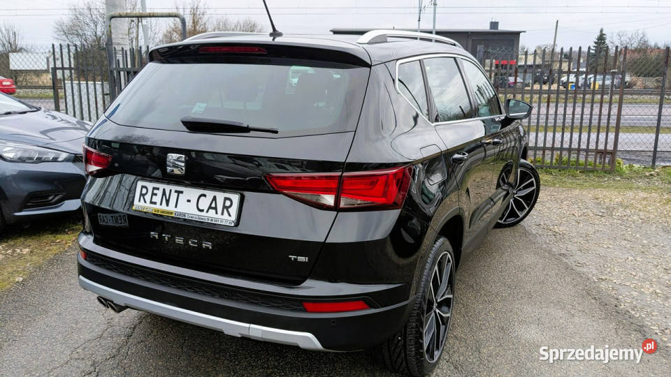 Seat Ateca 14i150OPŁACONY garażowany Częstochowa sprzedam