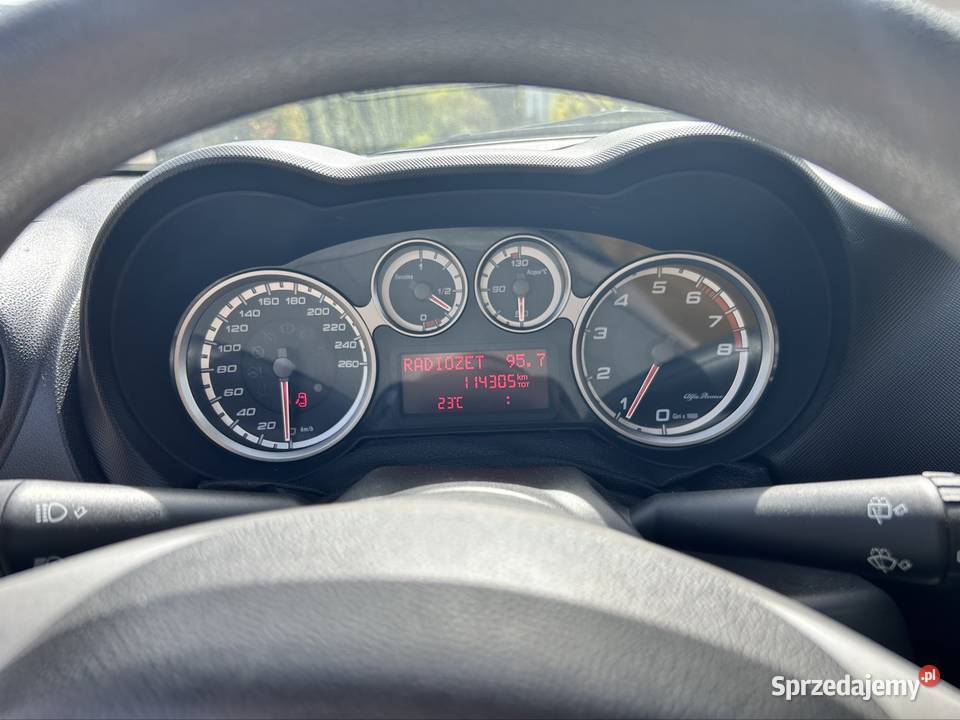 Alfa Romeo Mito 2016r LPG 1400cm3 Rudzica