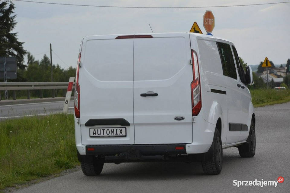 Ford Transit Custom 20EcoBlue brygadówka nieuszkodzony Sędziszów Małopolski sprzedam