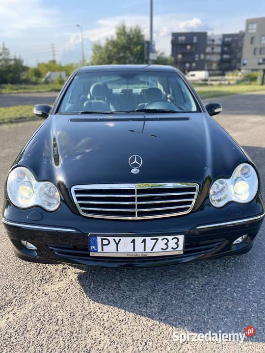 MercedesBenz Klasa C 200 T Kompressor Avantgarde Klasa C Poznań
